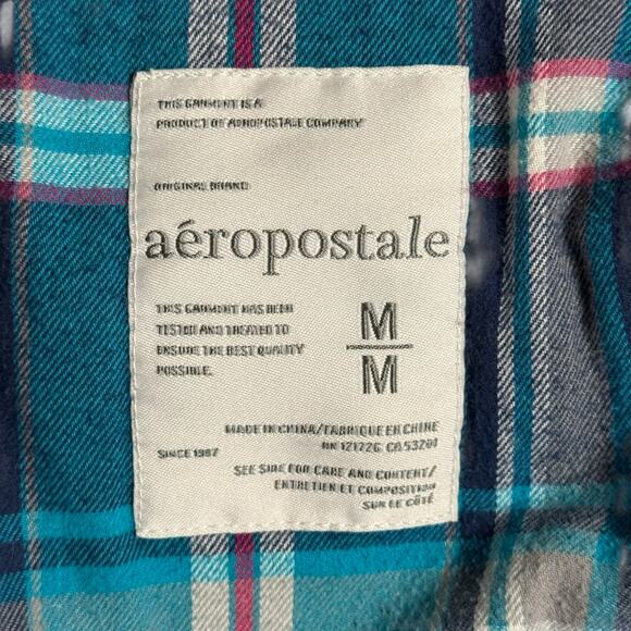 Women’s Aeropostale Wool Blend Coat Medium Gray Herringbone Hooded Jacket - Picture 6 of 13